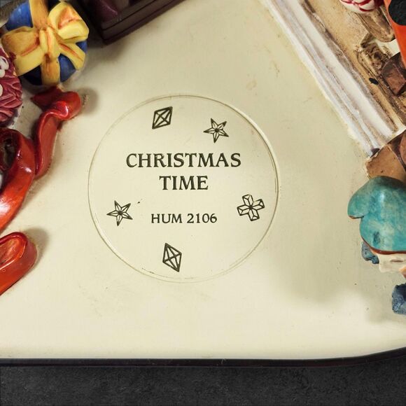 Goebel Hummel HUM 2106 Christmas Time Musikfest Music Box Plays Joy to the World - Picture 7 of 14